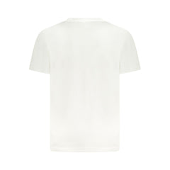 Calvin Klein White Cotton Men T-Shirt