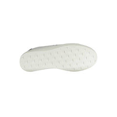 Calvin Klein White Recycled Polyester Men Sneaker