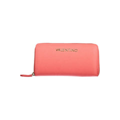 Valentino Bags Pink Polyethylene Wallet