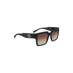Calvin Klein Brown Plastic Women Sunglass