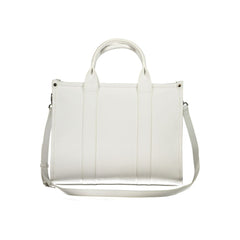 Valentino Bags White Polyethylene Handbag