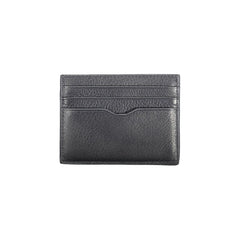 Tommy Hilfiger Blue Leather Men Wallet
