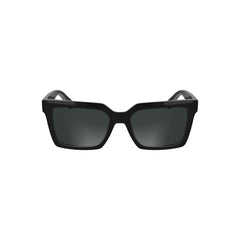 Calvin Klein Black Bio Based Fabric Sunglasses