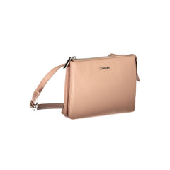 Calvin Klein Pink Polyester Women Handbag
