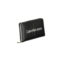 Calvin Klein Black Polyethylene Women Wallet
