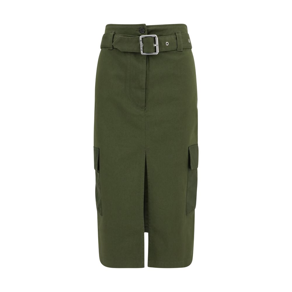 PINKO Cargo midi Skirt