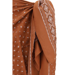 PINKO Bandana pattern pareo Skirt