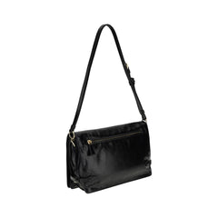 Prada Crinkled leather Shoulder Bag