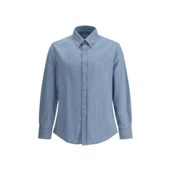 Brunello Cucinelli Denim Shirt