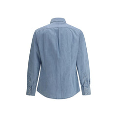Brunello Cucinelli Denim Shirt