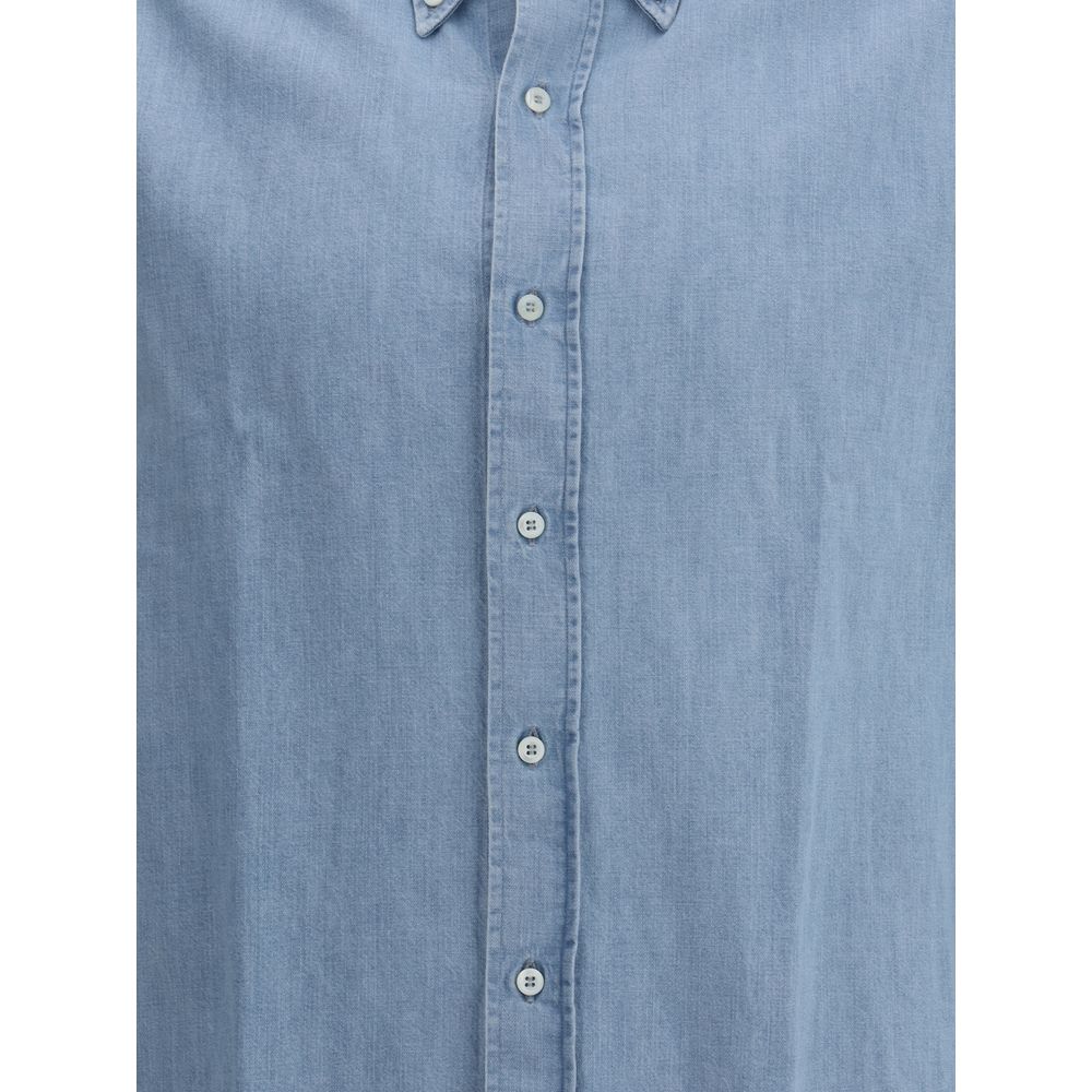Brunello Cucinelli Denim Shirt