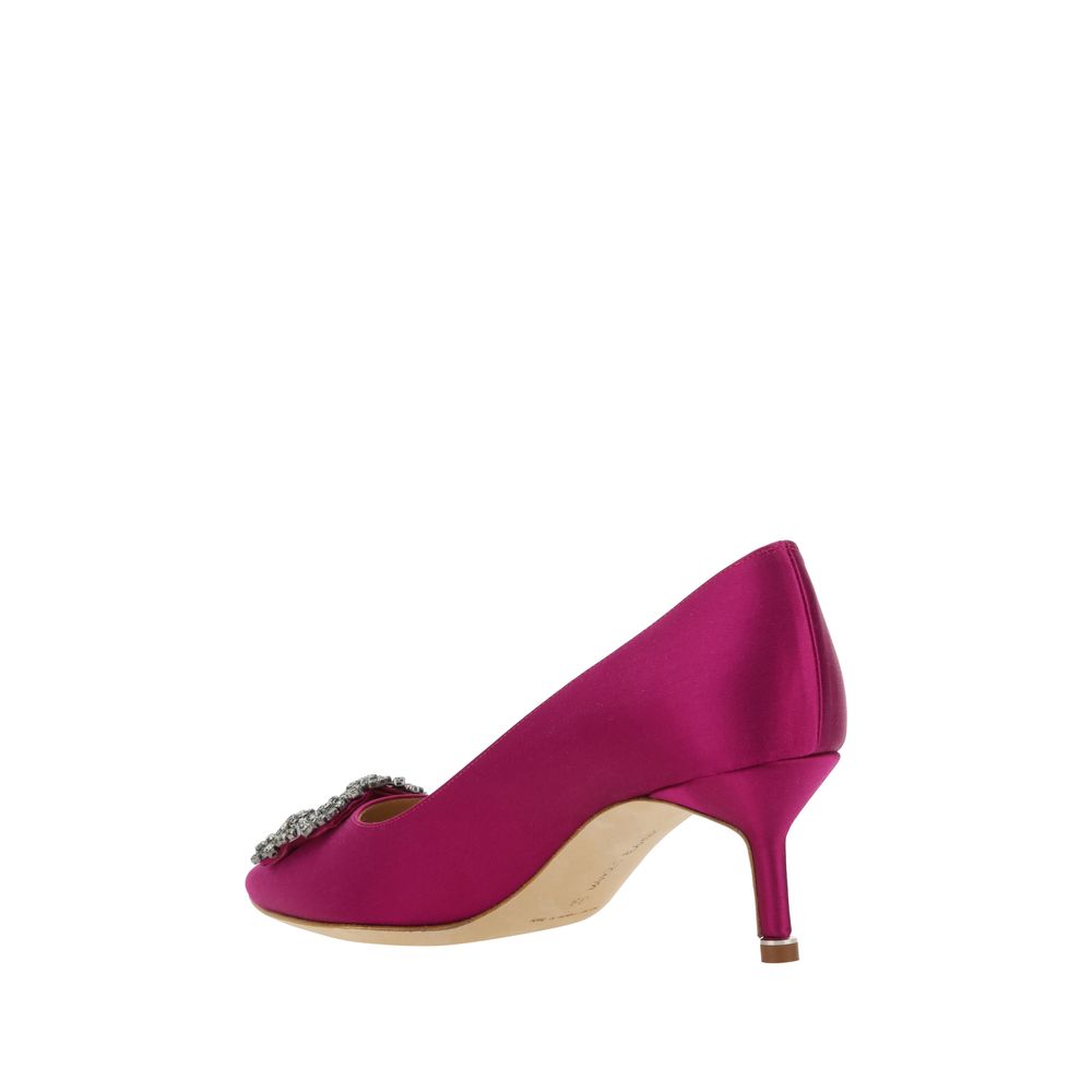 Manolo Blahnik Hangisi Pumps