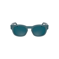 Calvin Klein Blue Haircalf Women Sunglasses