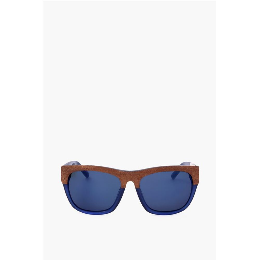 Linda Farrow Blue Haircalf Sunglass
