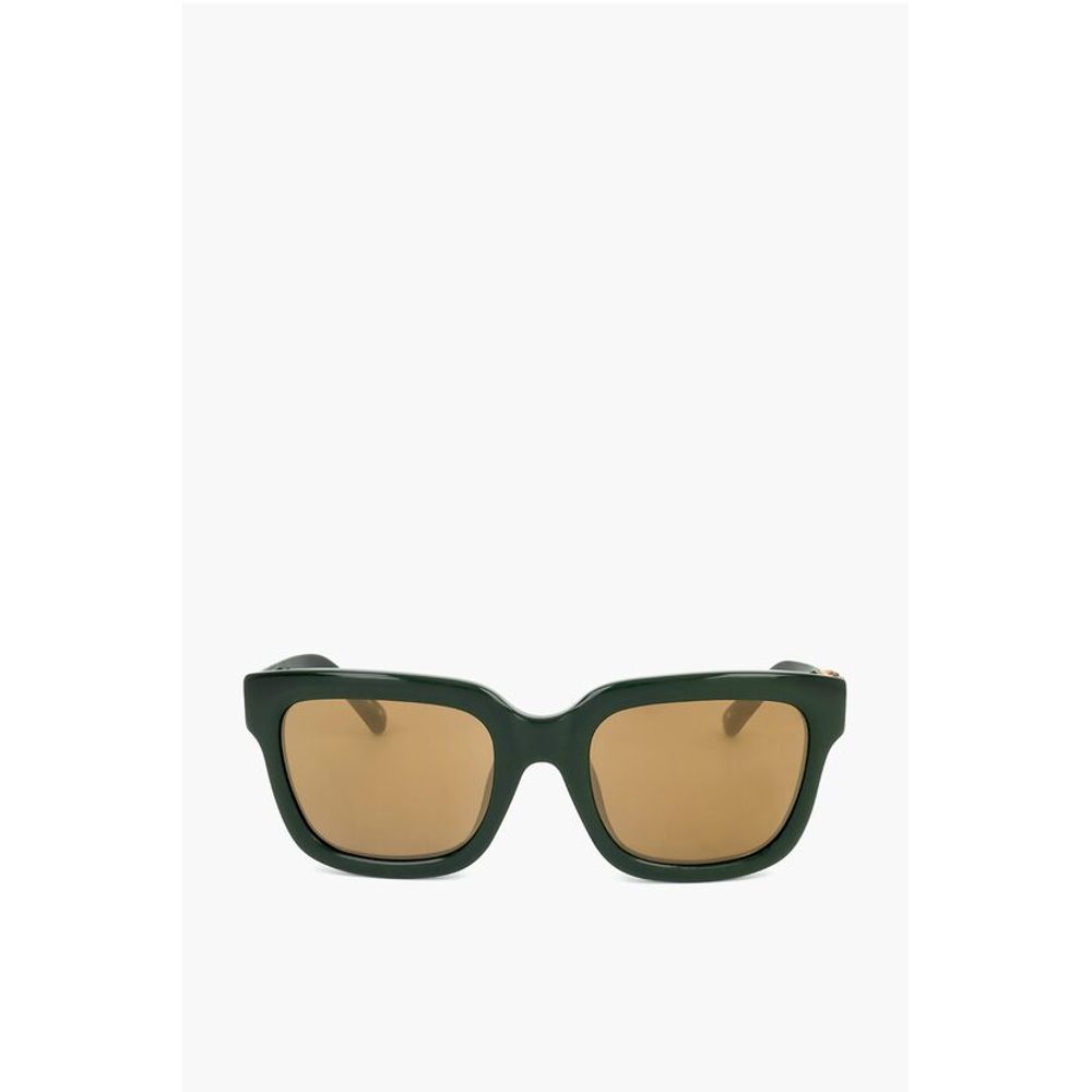 Linda Farrow Green Haircalf Sunglass