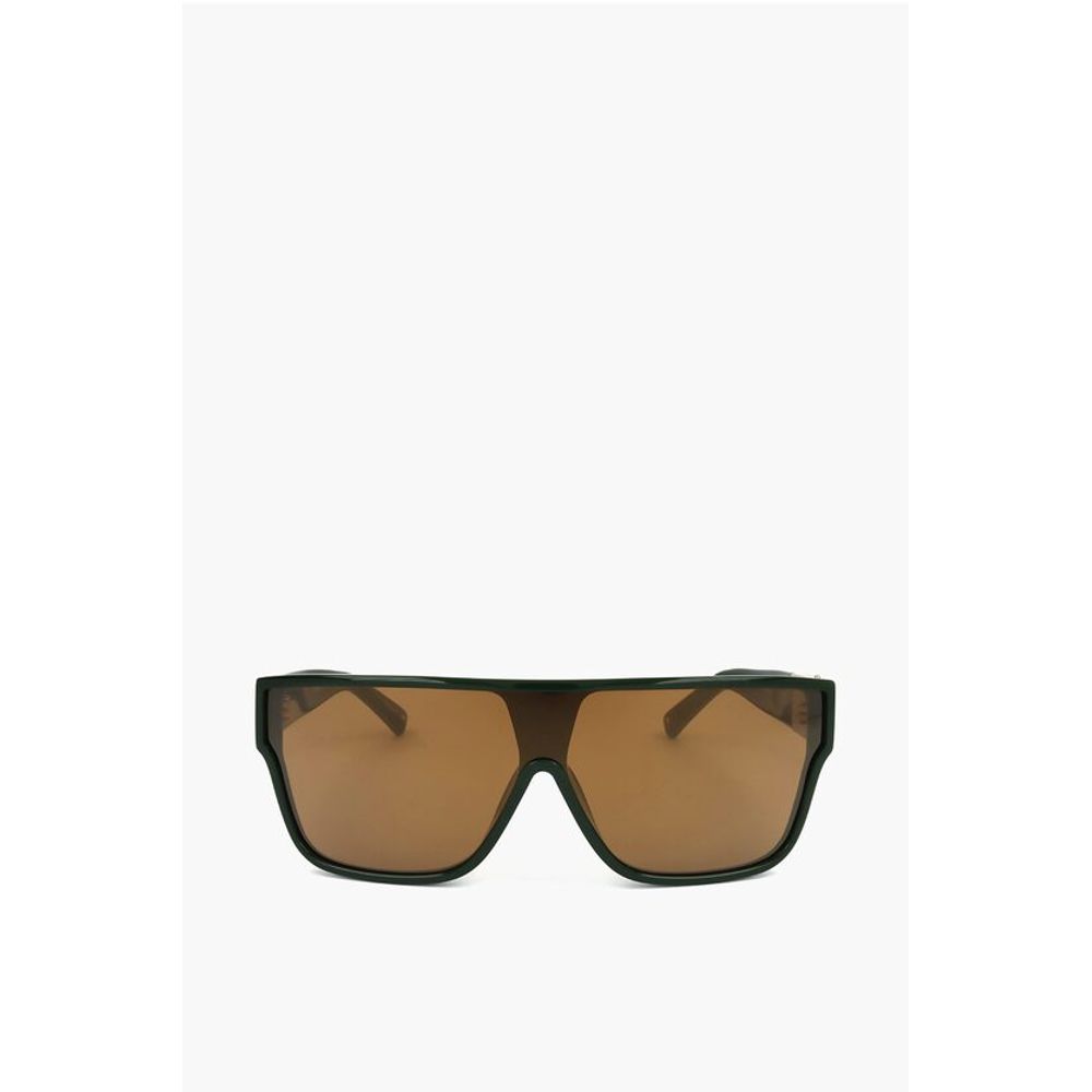 Linda Farrow Green Haircalf Sunglass