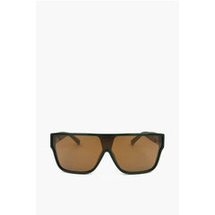 Linda Farrow Green Haircalf Sunglass