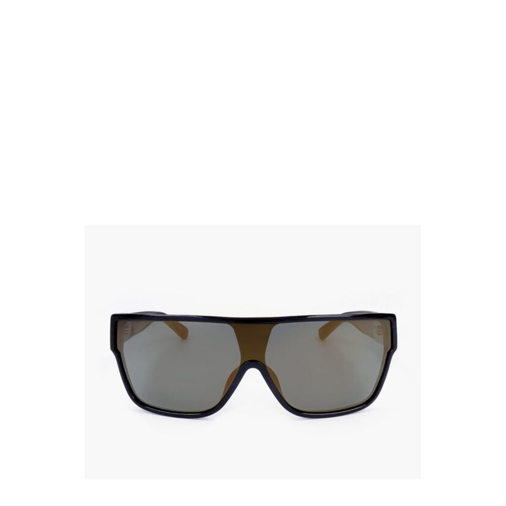 Linda Farrow Black Haircalf Sunglass