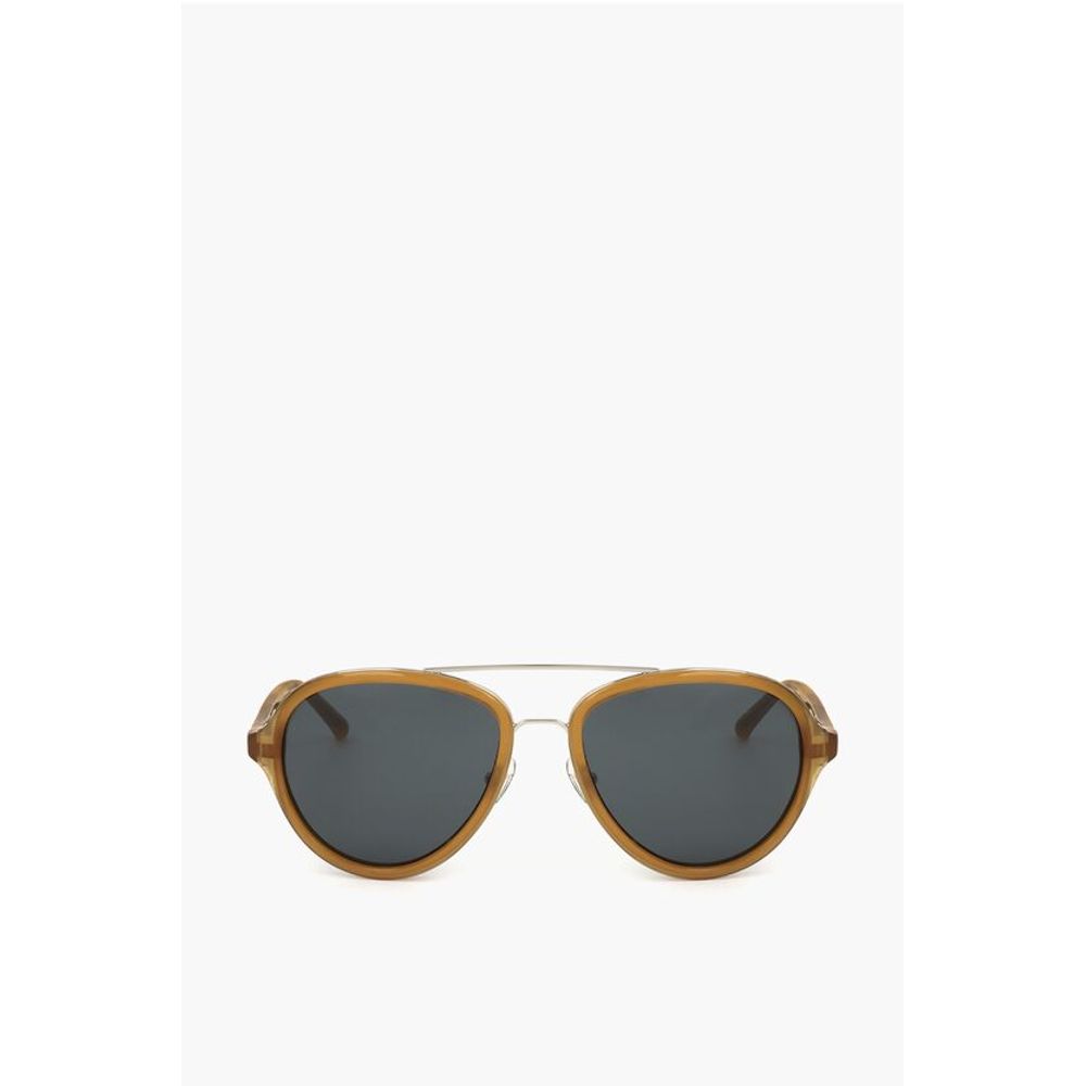 Linda Farrow Brown Haircalf Sunglass