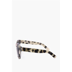 Linda Farrow Brown Haircalf Sunglass