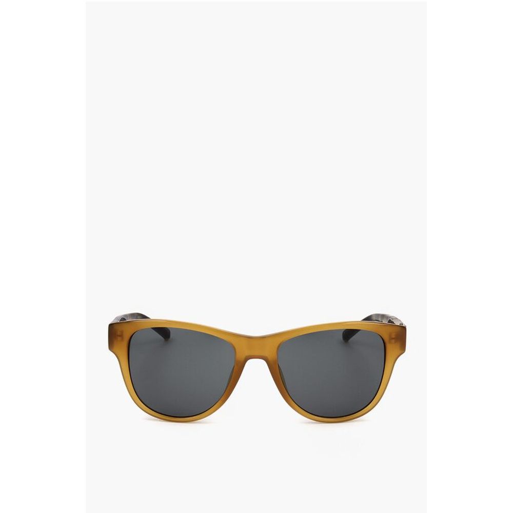 Linda Farrow Brown Haircalf Sunglass