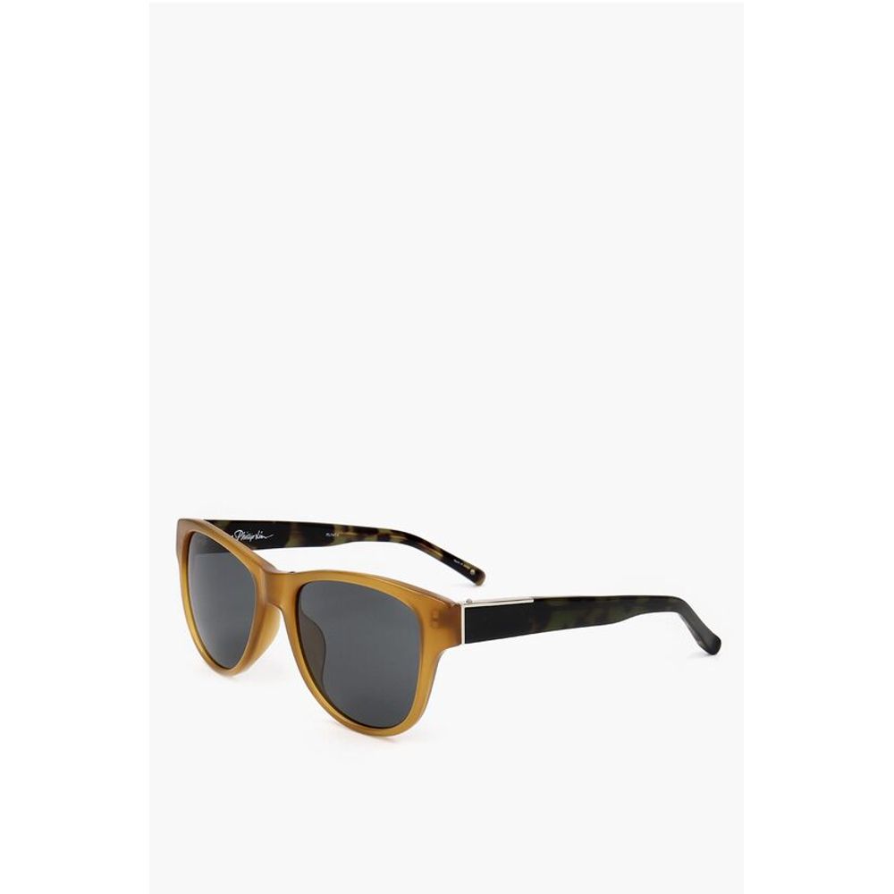 Linda Farrow Brown Haircalf Sunglass