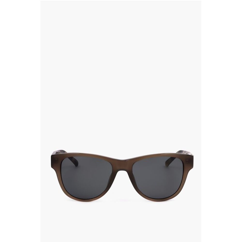 Linda Farrow Brown Haircalf Sunglass