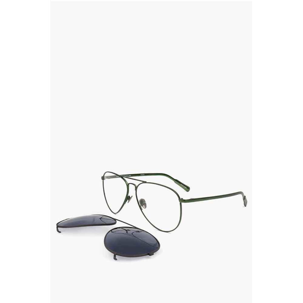 Linda Farrow Blue Titanium Sunglass