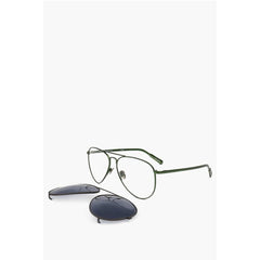 Linda Farrow Blue Titanium Sunglass