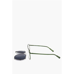 Linda Farrow Blue Titanium Sunglass