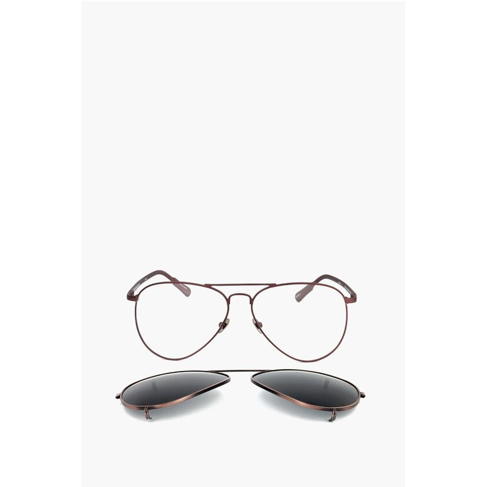 Linda Farrow Black Titanium Sunglass