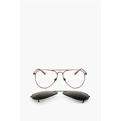 Linda Farrow Black Titanium Sunglass