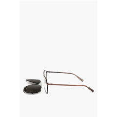 Linda Farrow Black Titanium Sunglass