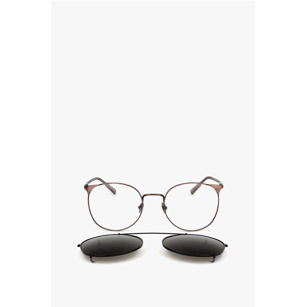 Linda Farrow Black Titanium Sunglass