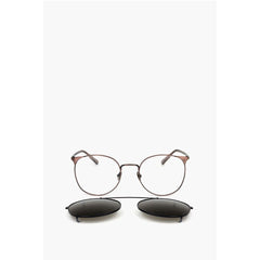 Linda Farrow Black Titanium Sunglass