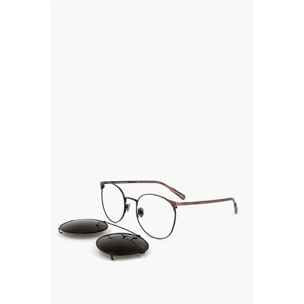 Linda Farrow Black Titanium Sunglass