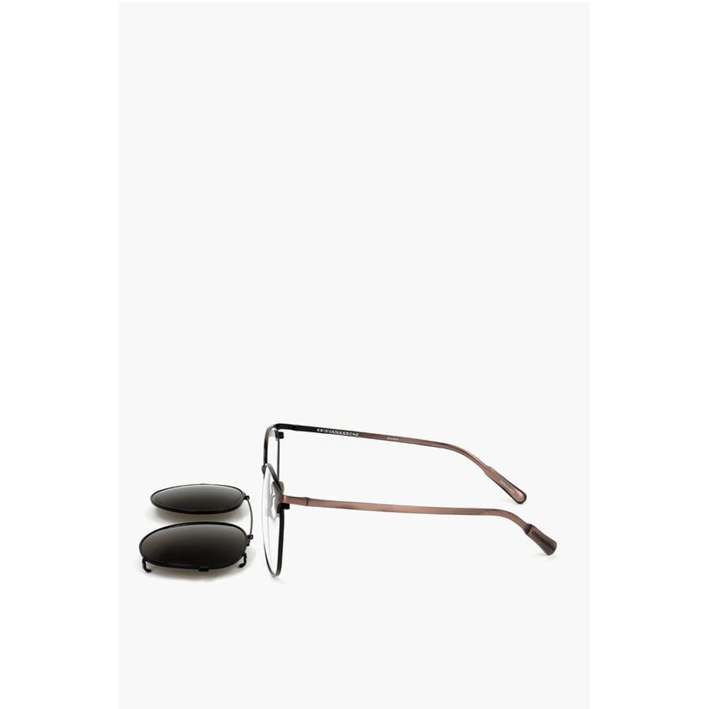 Linda Farrow Black Titanium Sunglass