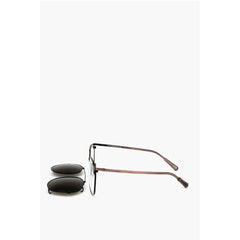 Linda Farrow Black Titanium Sunglass