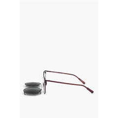 Linda Farrow Black Titanium Sunglass