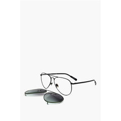Linda Farrow Black Titanium Sunglass