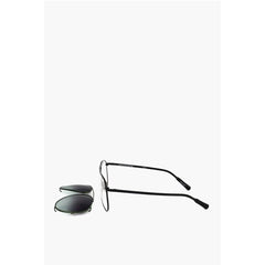 Linda Farrow Black Titanium Sunglass