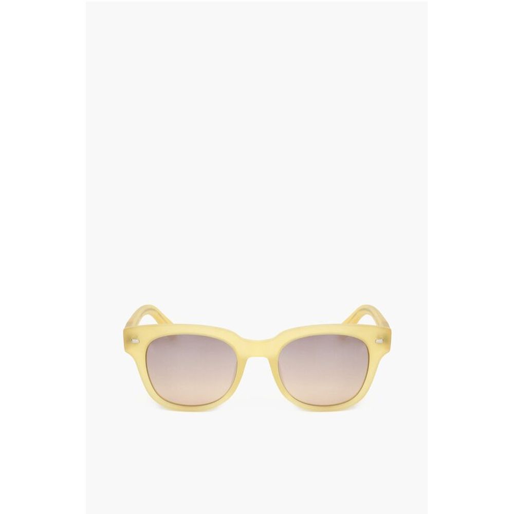 Linda Farrow Yellow Haircalf Sunglass