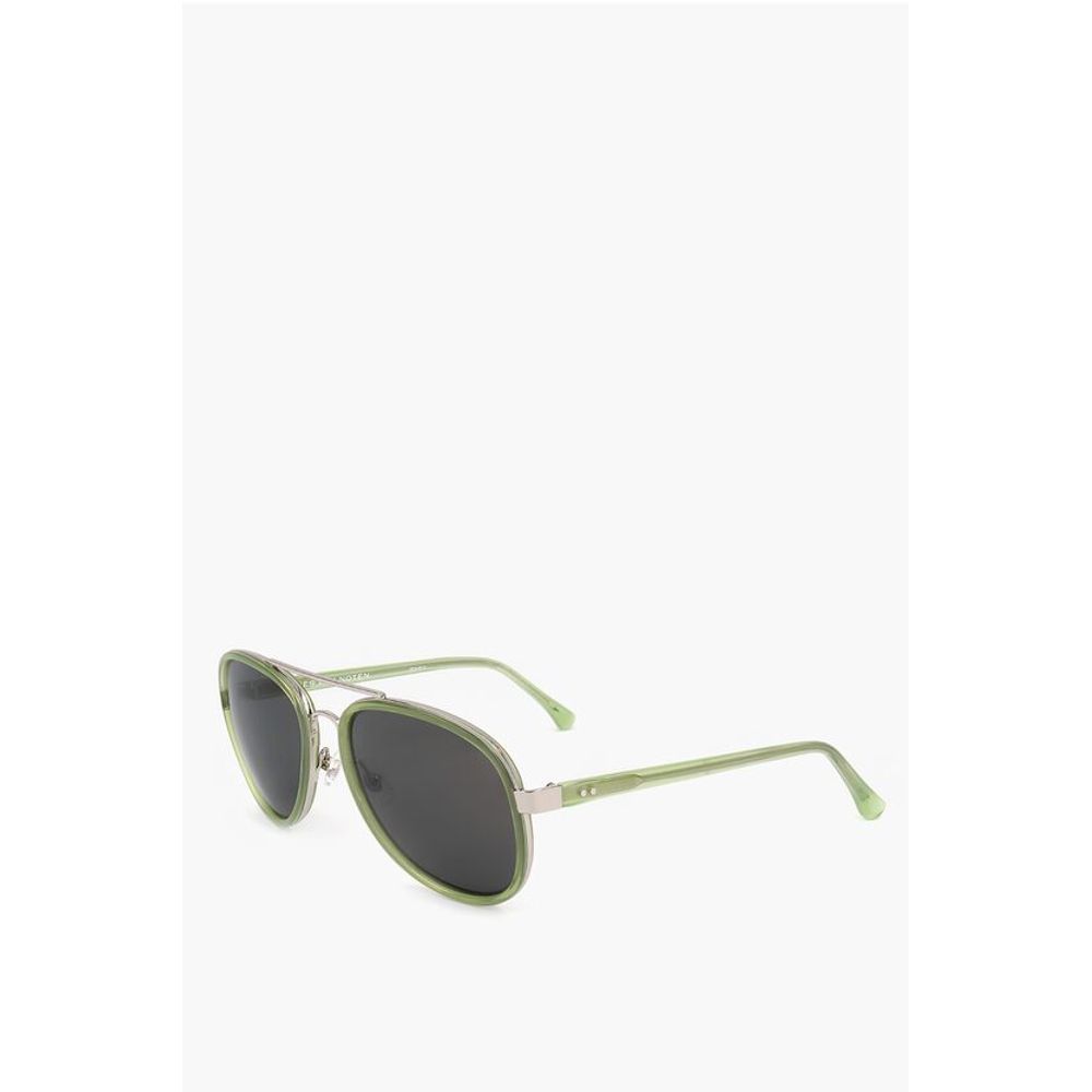 Linda Farrow Green Haircalf Sunglass