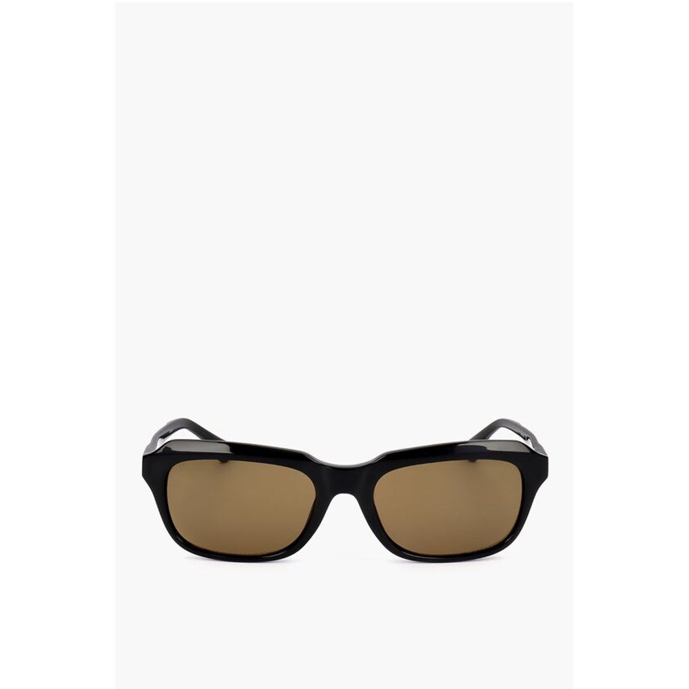 Linda Farrow Black Haircalf Sunglass