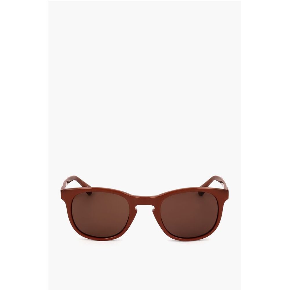 Linda Farrow Brown Haircalf Sunglass
