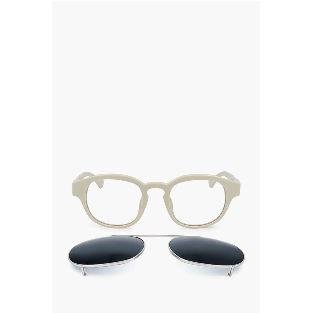 Linda Farrow Beige Haircalf Sunglass