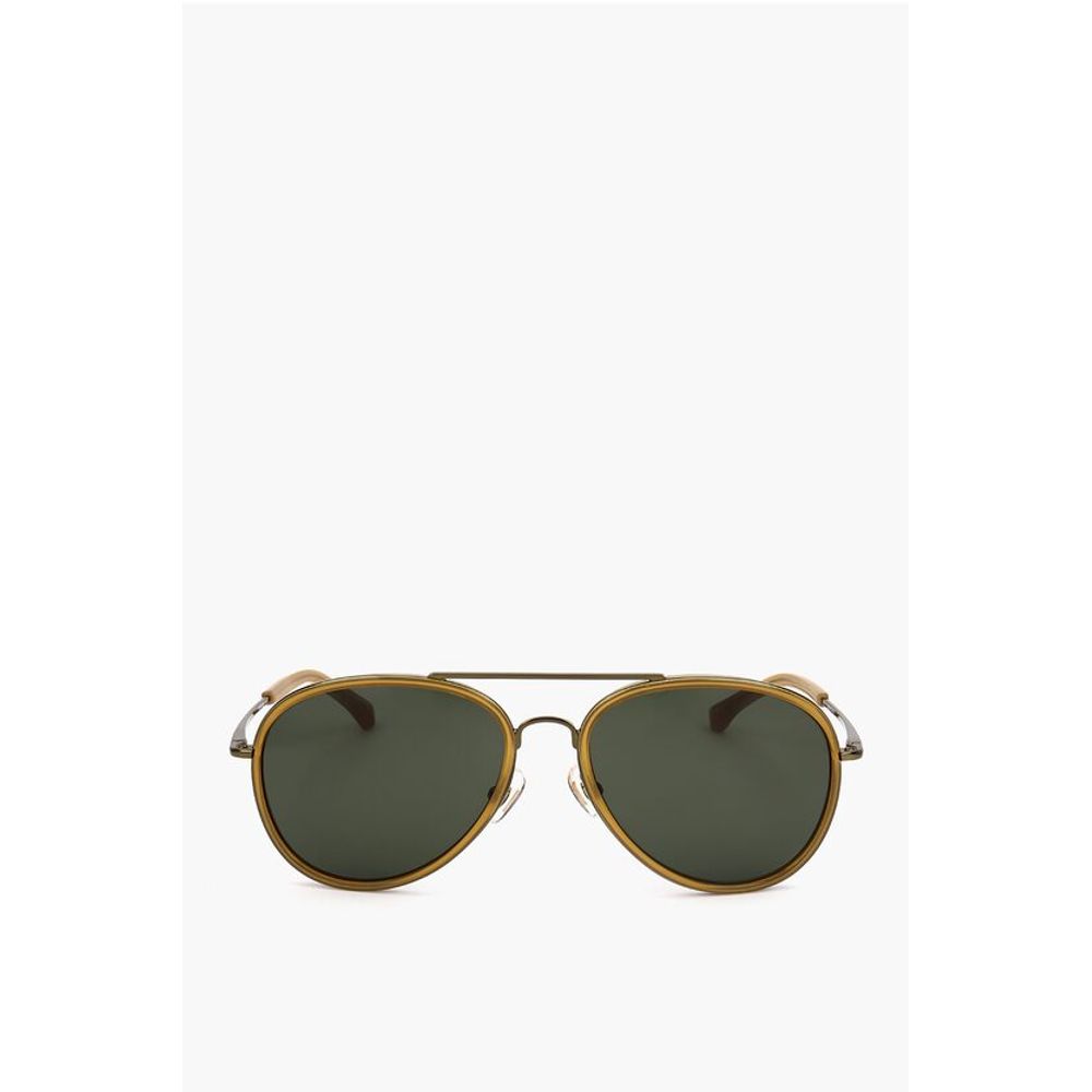 Linda Farrow Brown Haircalf Sunglass