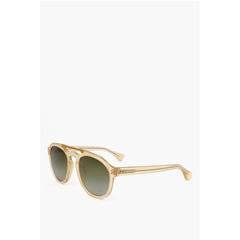 Linda Farrow Yellow Haircalf Sunglass
