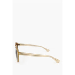 Linda Farrow Yellow Haircalf Sunglass