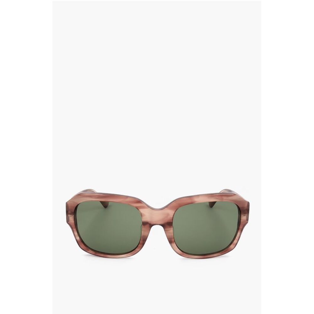 Linda Farrow Beige Haircalf Sunglass